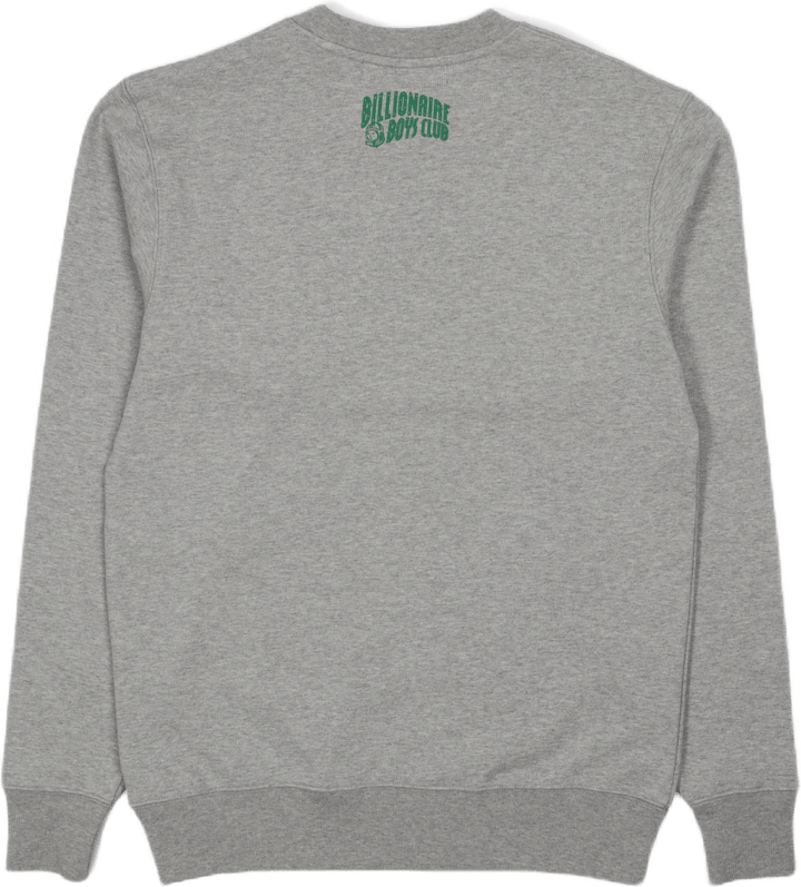 Dollar Logo Crewneck Gris chiné