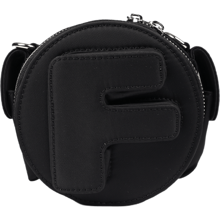 Grand sac rond F noir