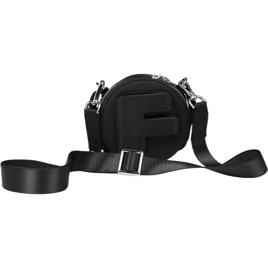 Grand sac rond F noir
