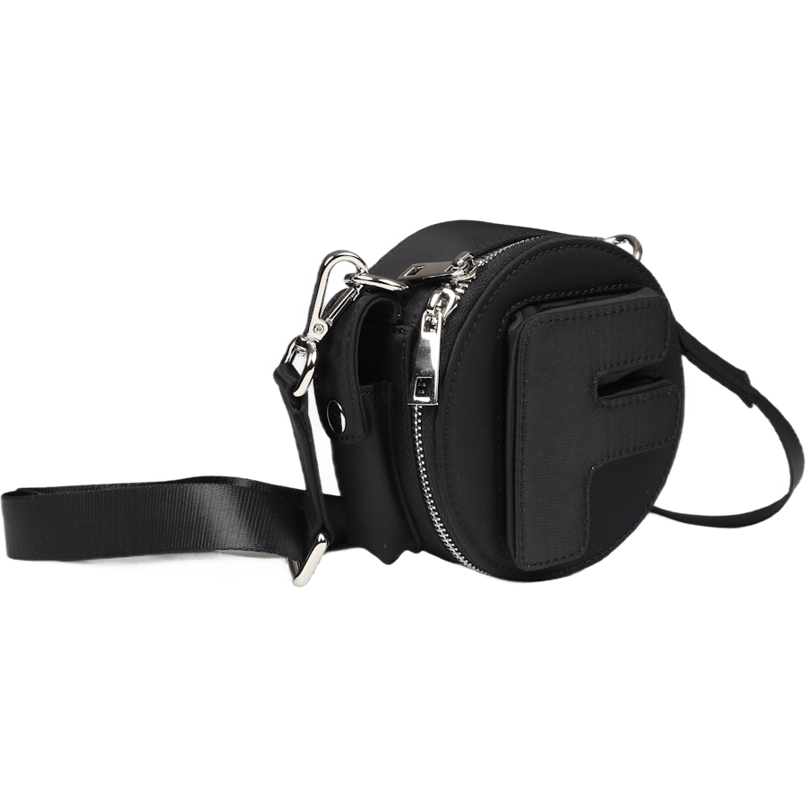 Grand sac rond F noir