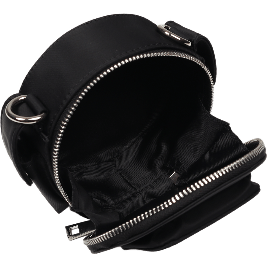 Grand sac rond F noir