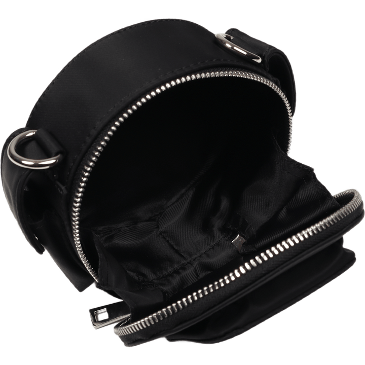 Grand sac rond F noir