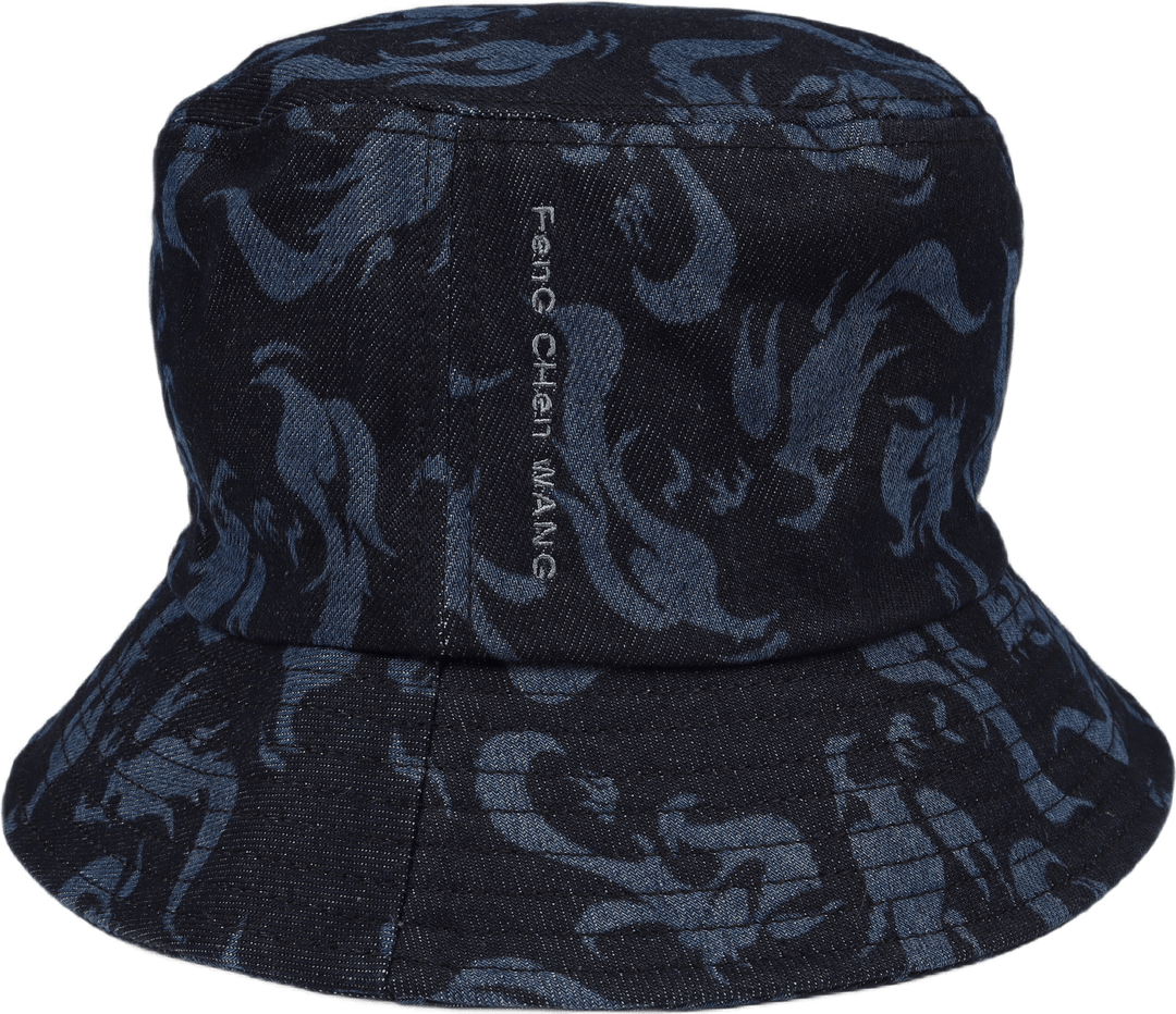 Klobouk Phoenix Denim Bucket Hat Navy