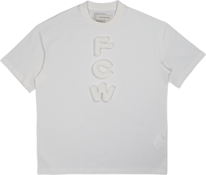 3d Fcw Logo T-shirt Wit