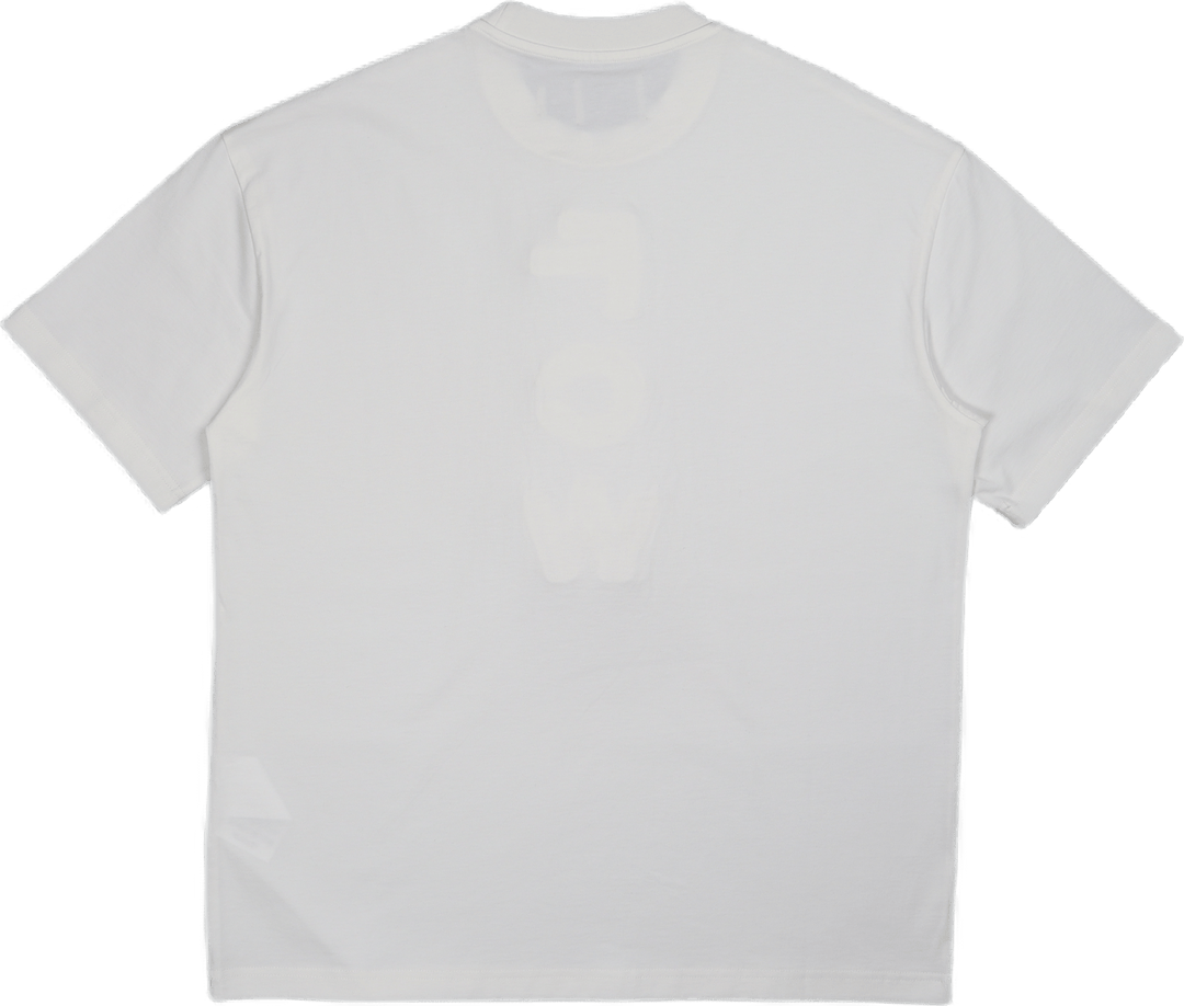 3d Fcw Logo T-shirt Wit