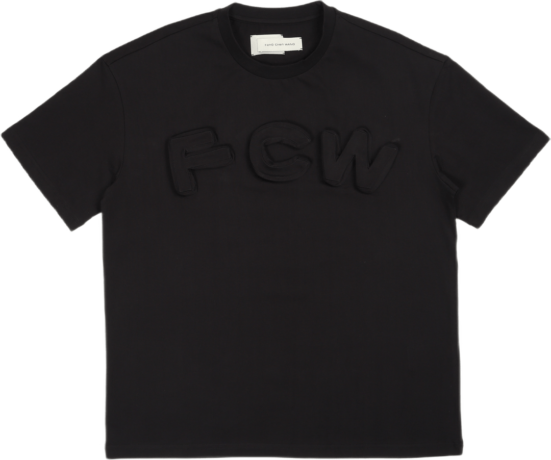 3d Logo T-shirt Black