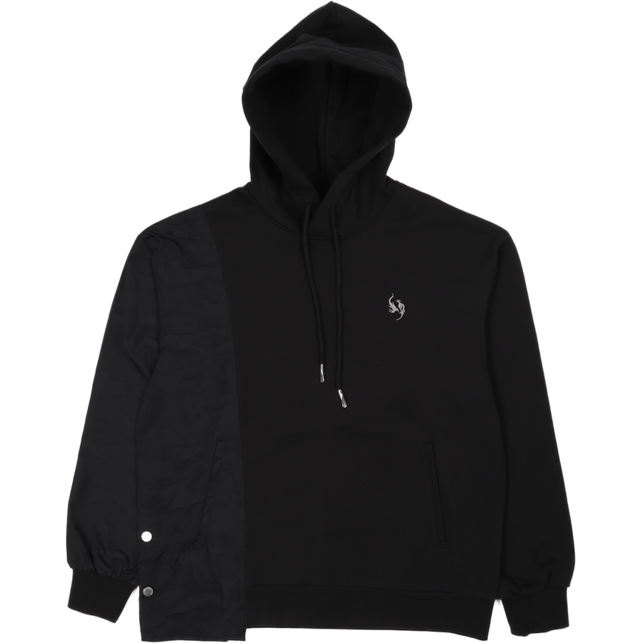 【feng chen wang】Phoenix Logo Hoodie Phoenix Logo Hoodie Svart – Footway.com