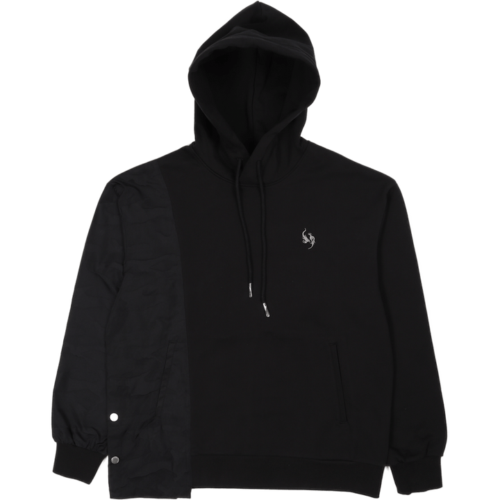 Sweat à capuche avec logo Phoenix noir