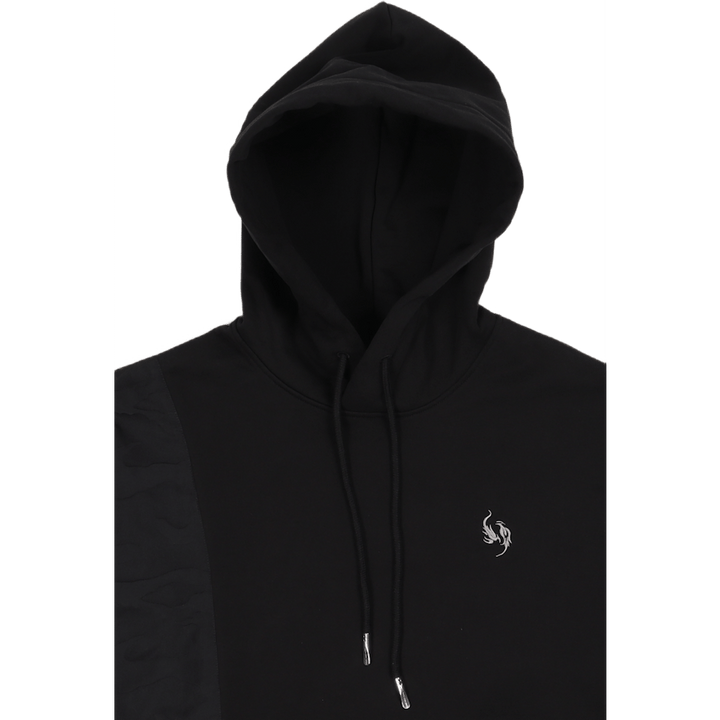 Sweat à capuche avec logo Phoenix noir