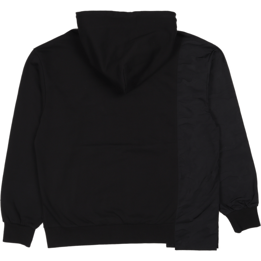 Sweat à capuche avec logo Phoenix noir