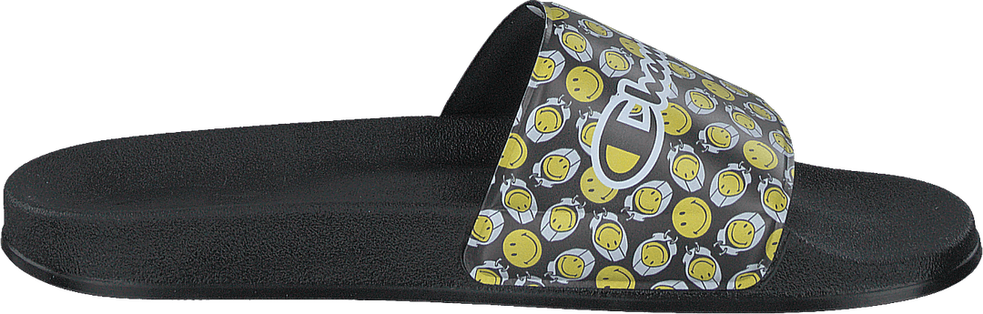 Champion X Smiley - Slide Pd S Black Beauty