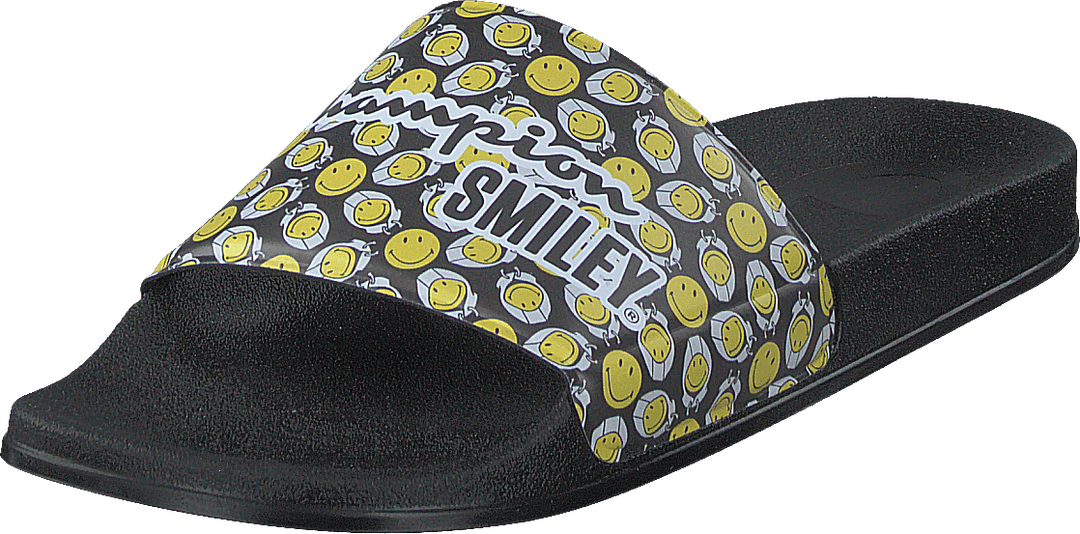 Champion X Smiley - Slide Pd S Black Beauty