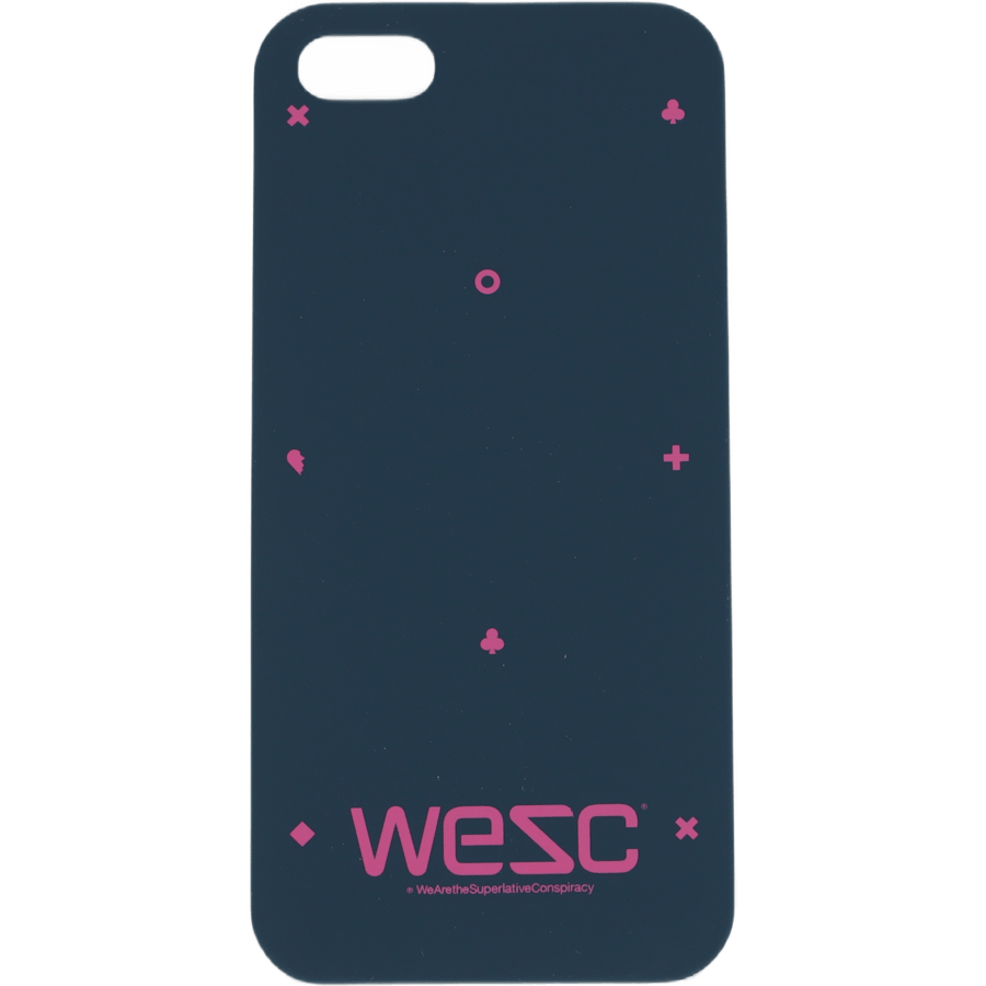 Coque iPhone Coeur Jazz-bleu