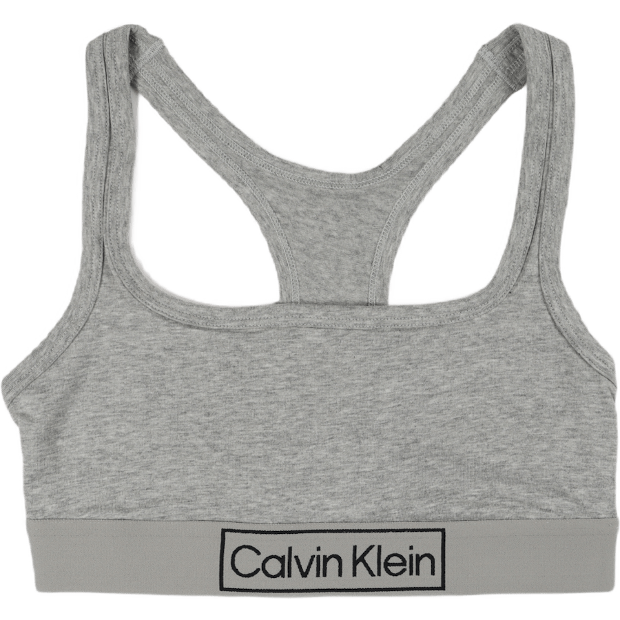 Bralette sfoderata Grigio Heather
