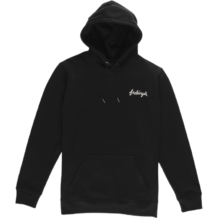 Sweat à capuche noir I'm Yours