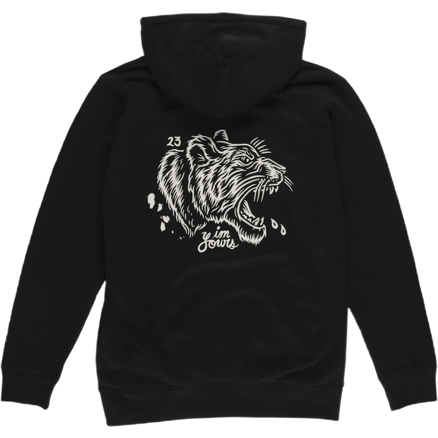 Sweat à capuche noir I'm Yours