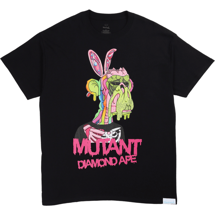 T-shirt Mutant Ape Bunny noir
