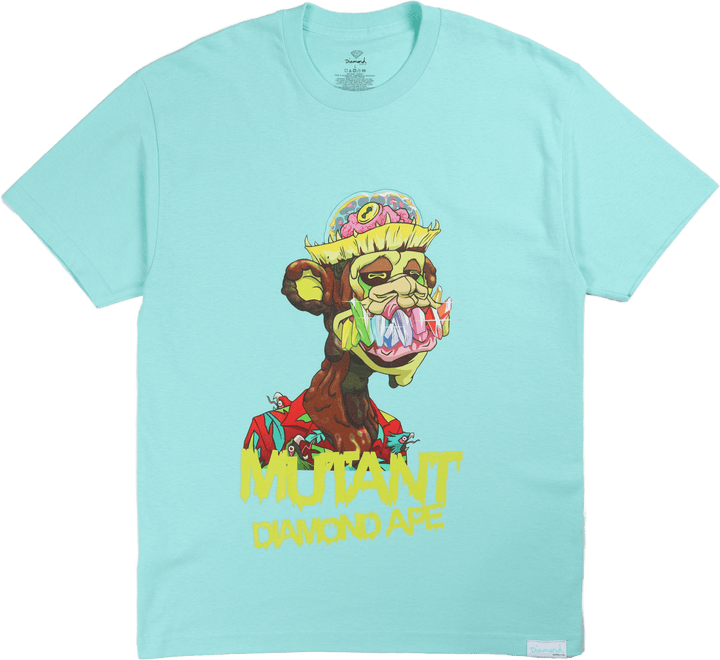 Mutant Diamond Ape Tee Dblu
