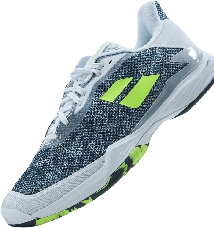 Jet Tere Clay White/blue