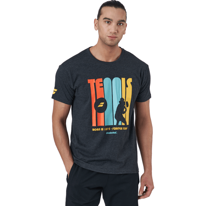 T-skjorte Message Black