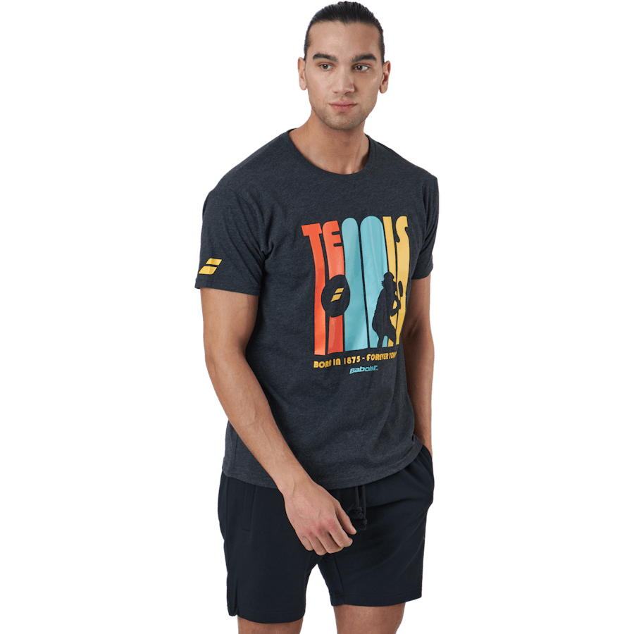 T-skjorte Message Black