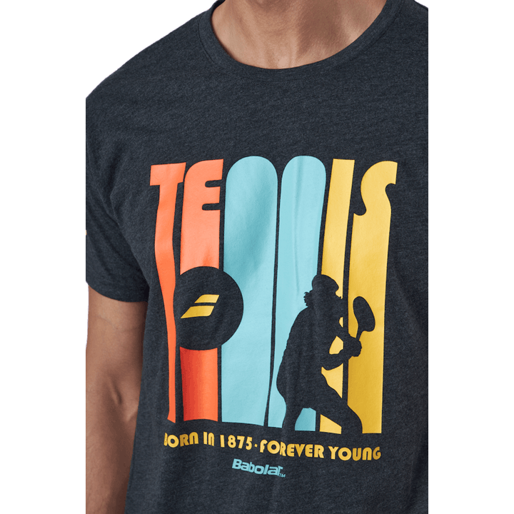 T-skjorte Message Black