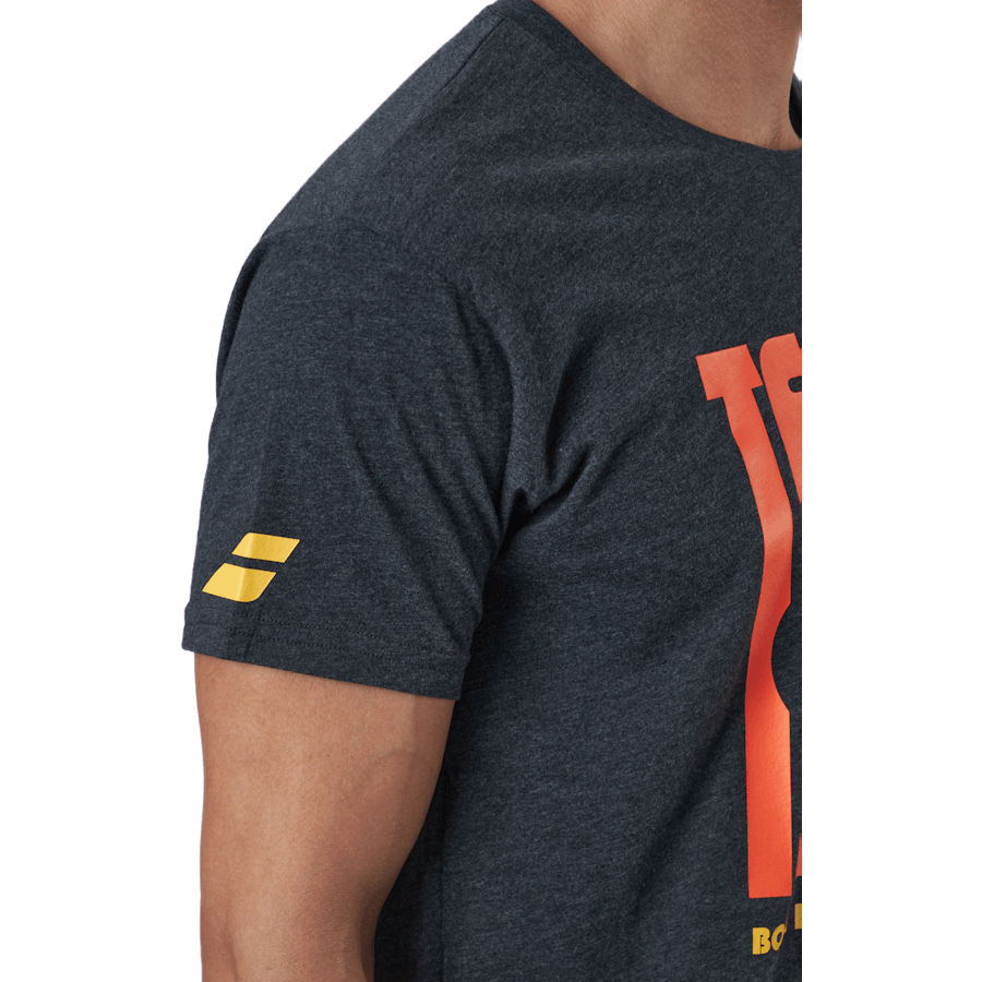 T-skjorte Message Black