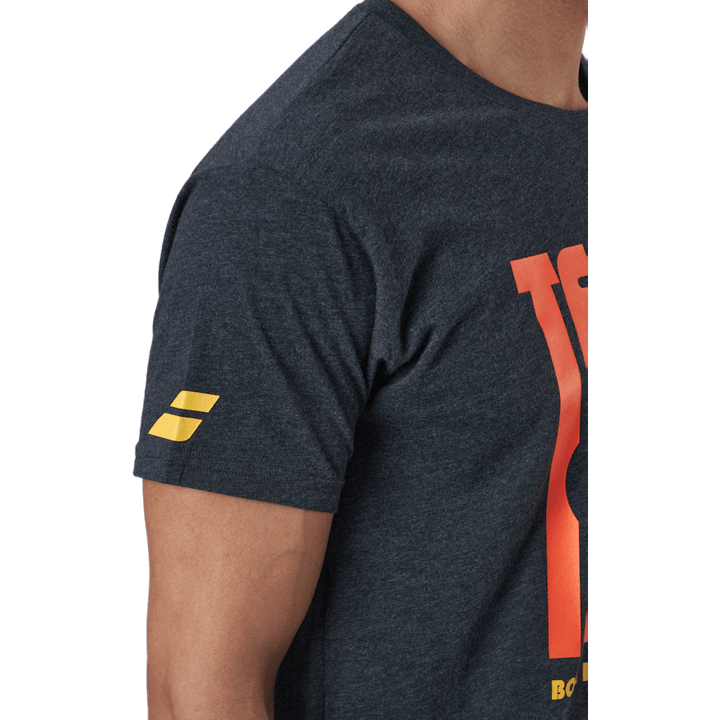 T-skjorte Message Black