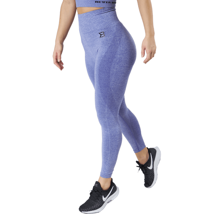 Legging Rockaway Athletic Purple Melange