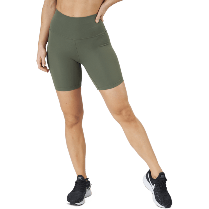Core Biker Shorts Washed Green