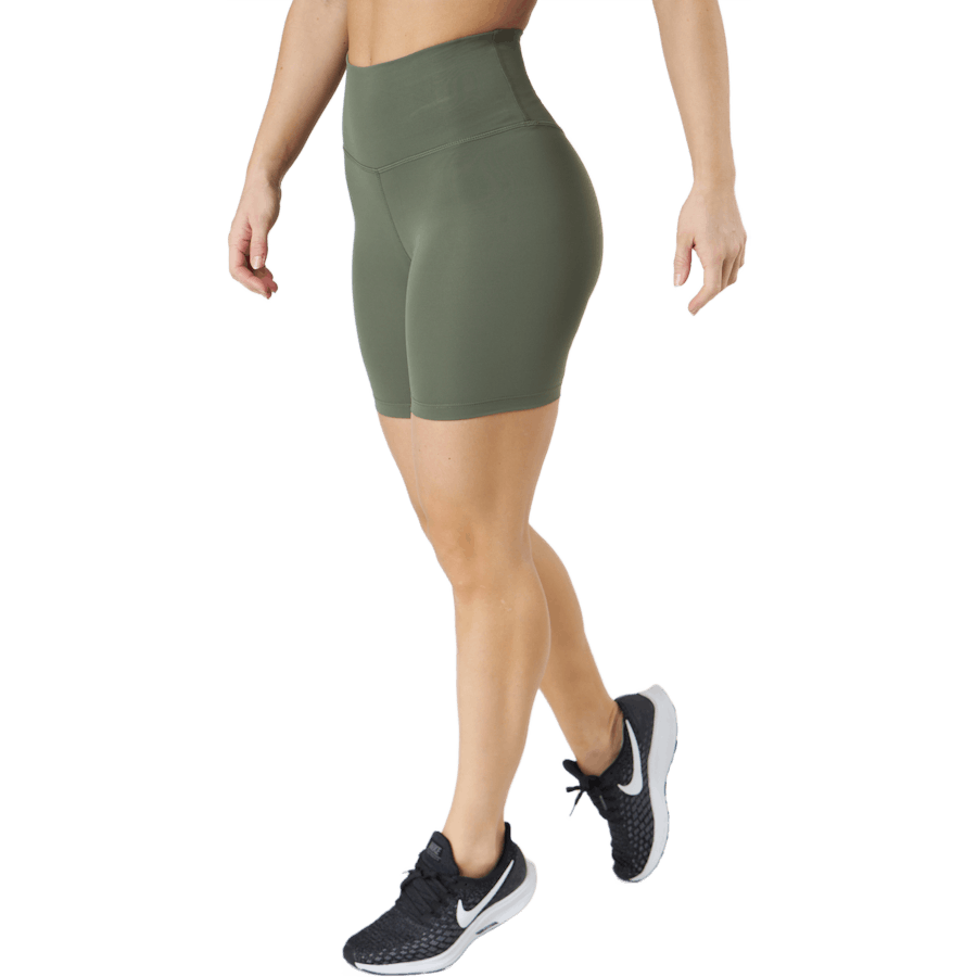 Core Biker Shorts Washed Green