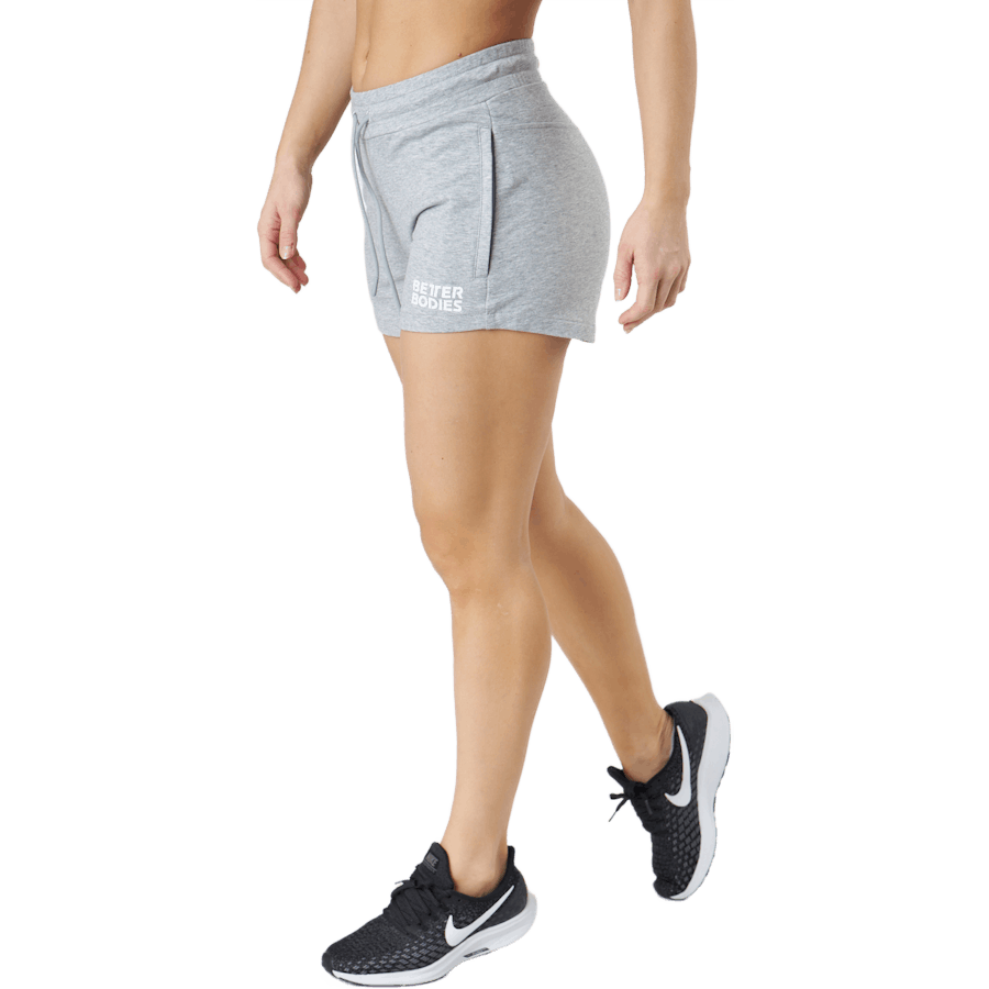 Empire Sweatshorts Light Grey Melange
