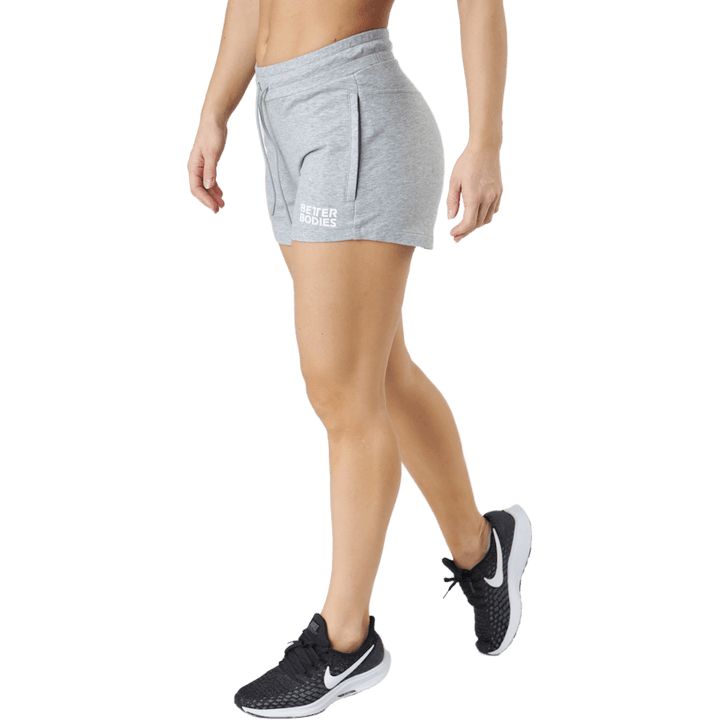 Empire Sweatshorts Light Grey Melange
