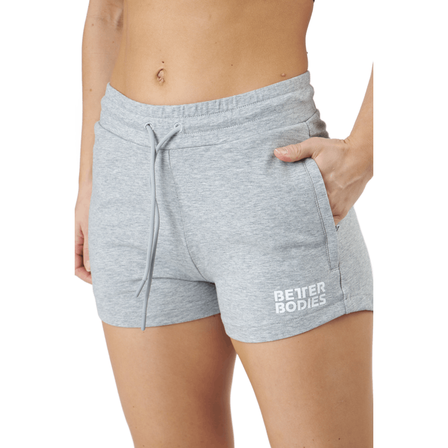 Empire Sweatshorts Light Grey Melange