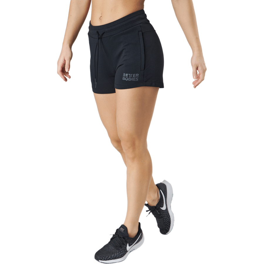 Empire Sweatshorts Schwarz