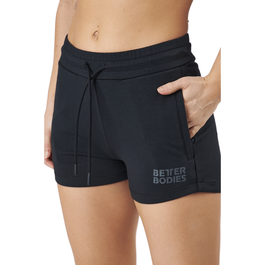 Empire Sweatshorts Schwarz