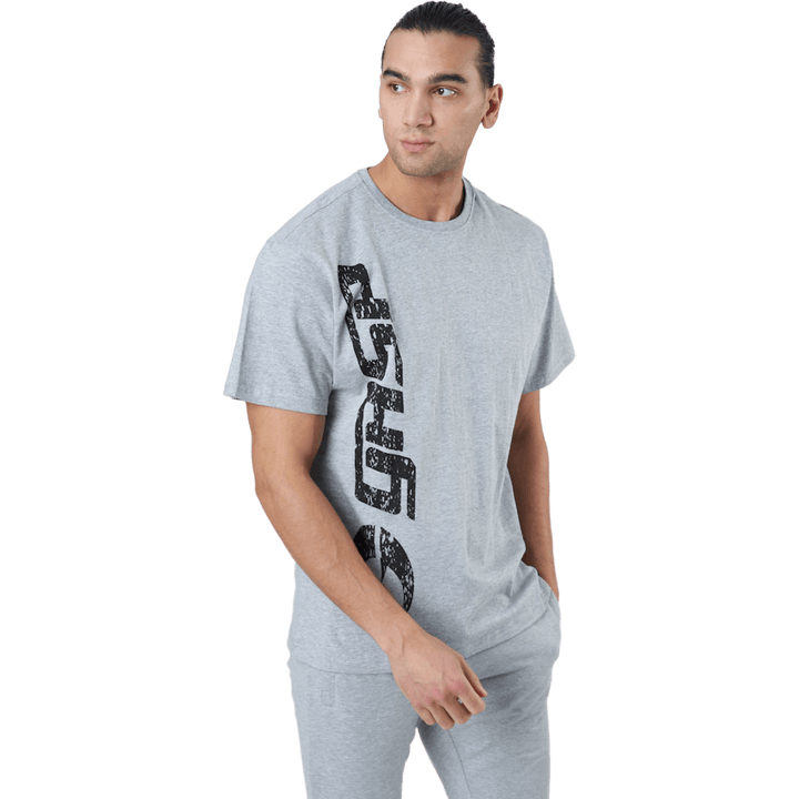 T-shirt Original Gris Clair Mélange
