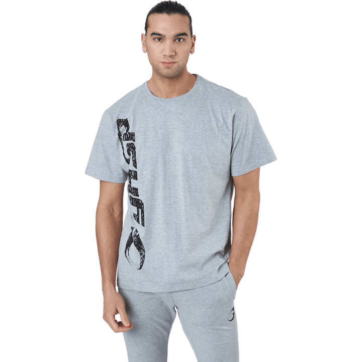 T-shirt Original Gris Clair Mélange