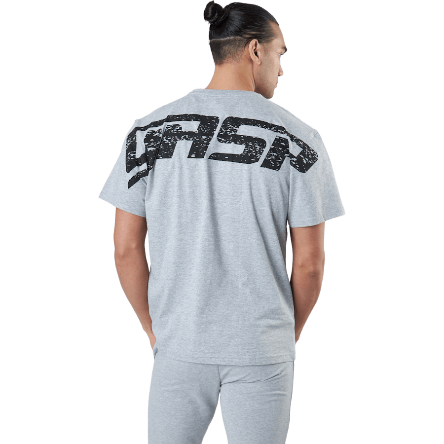 T-shirt Original Gris Clair Mélange