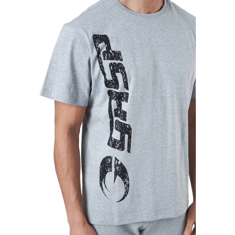 T-shirt Original Gris Clair Mélange