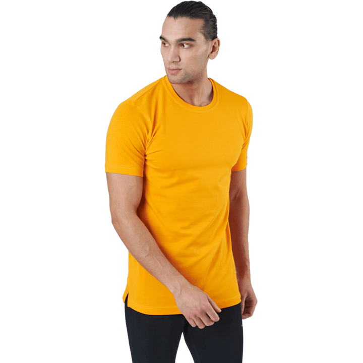 T-shirt fuselé classique Gasp Jaune