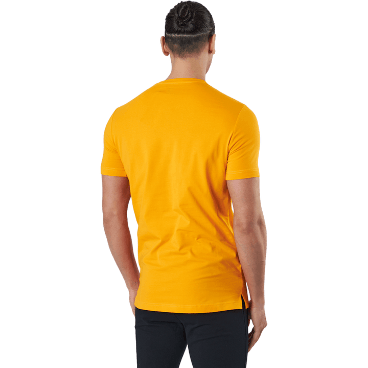 T-shirt fuselé classique Gasp Jaune