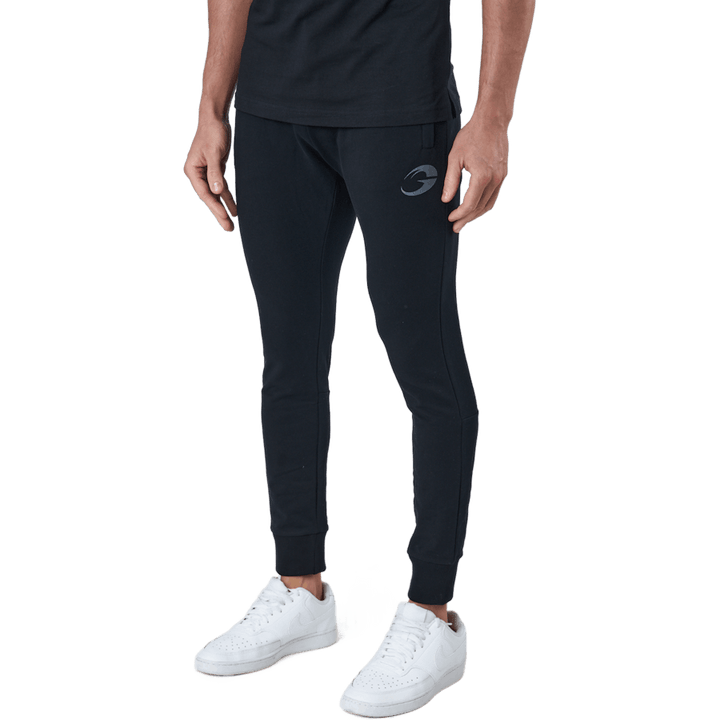 Pantalon de jogging fuselé Gasp noir