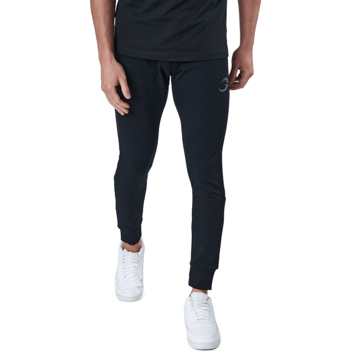 Pantalon de jogging fuselé Gasp noir