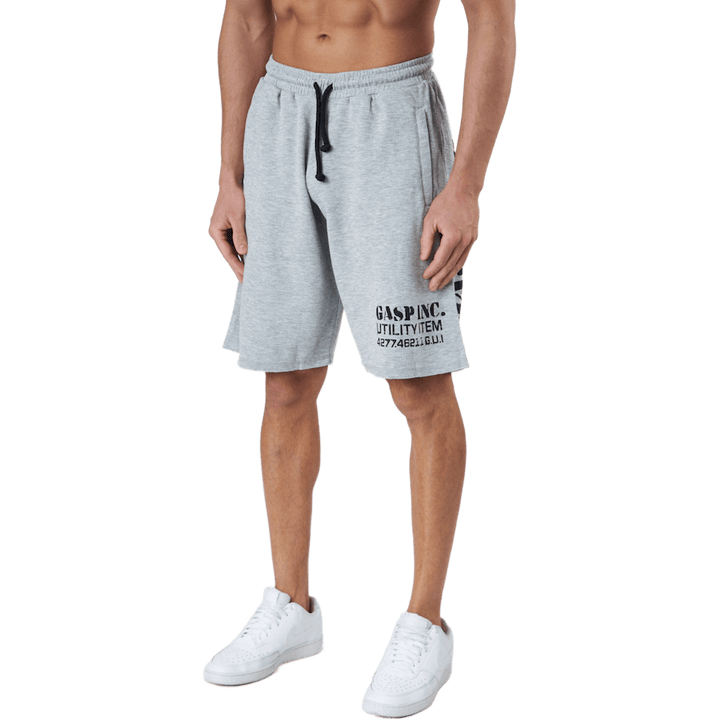 Short thermique gris chiné