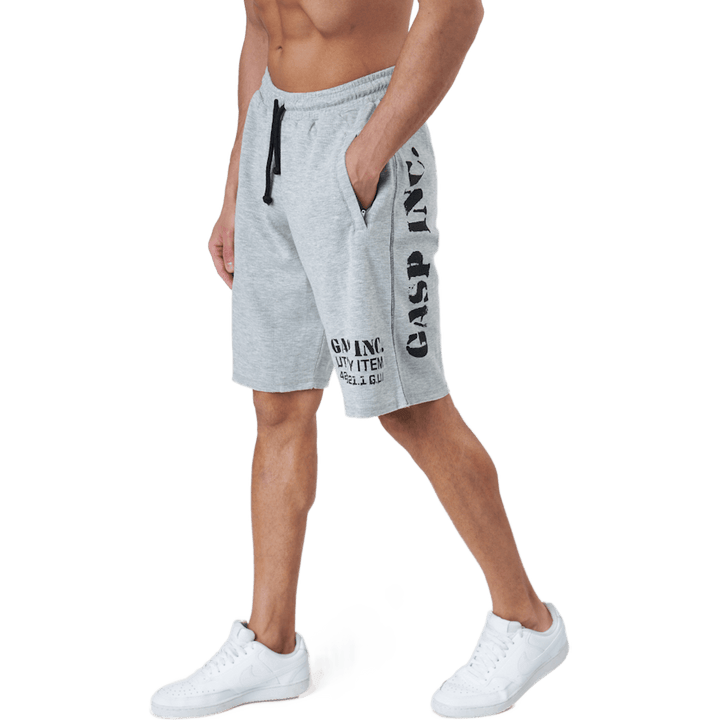 Short thermique gris chiné