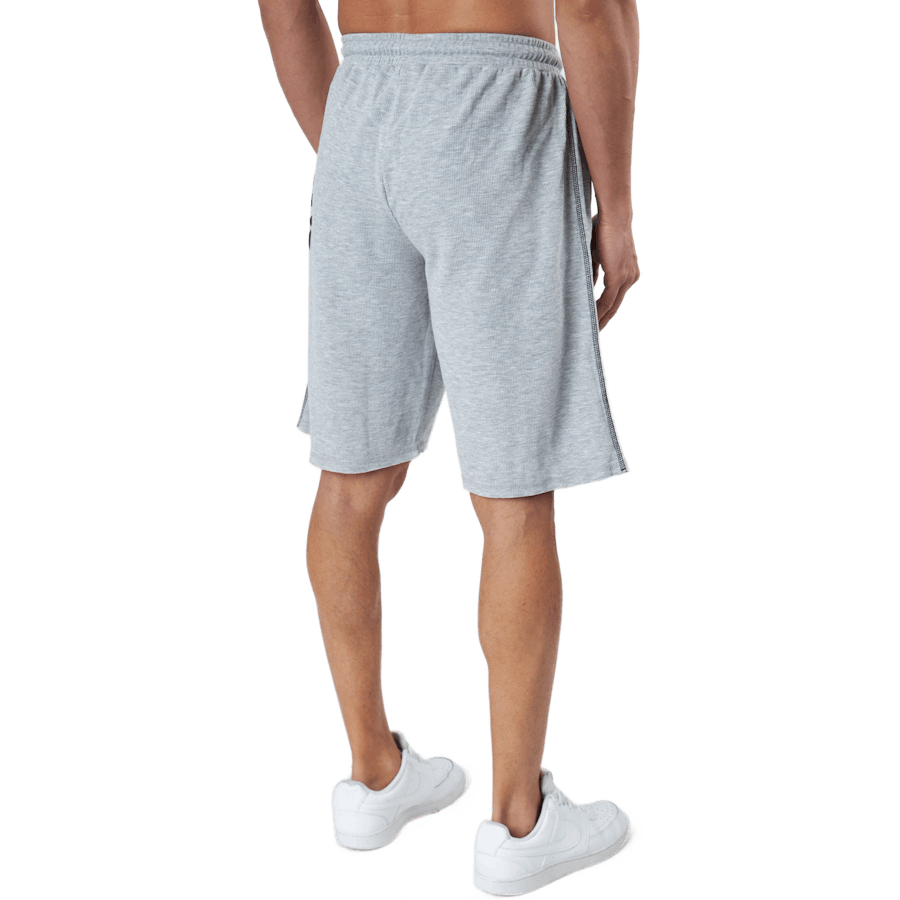 Short thermique gris chiné