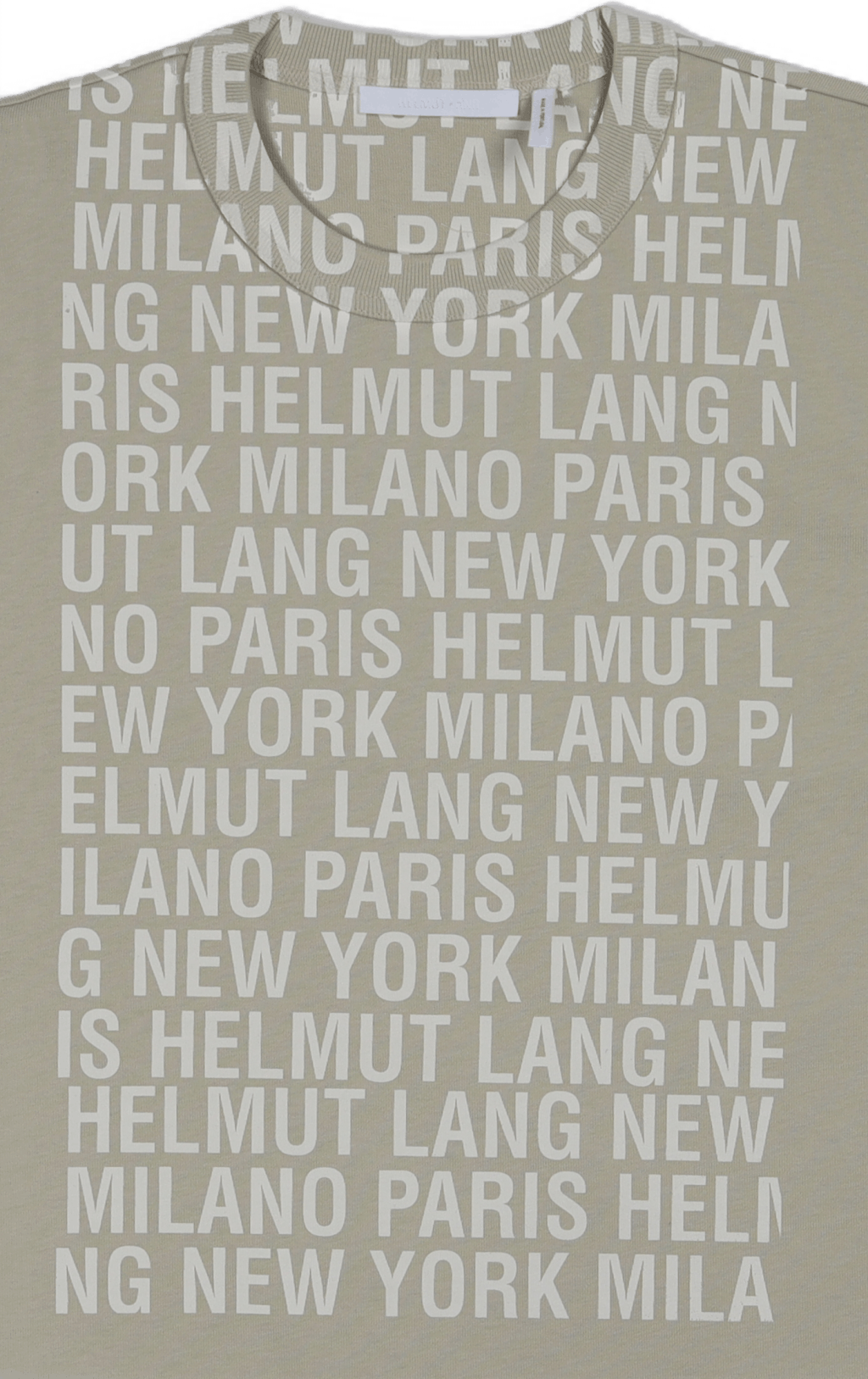 Box Logo Tee.box Log Mist