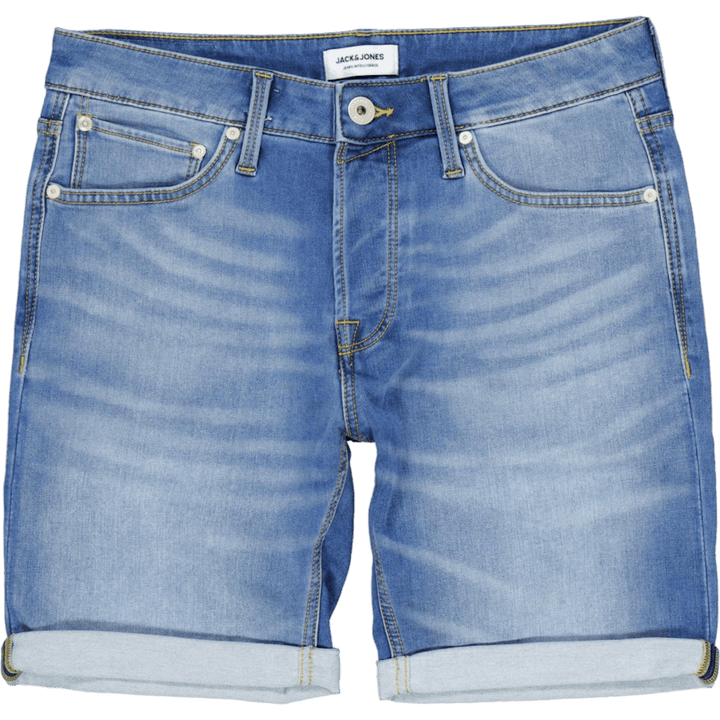 Jjirick Jjicon Korte Broek Ge 306 I Blauw Denim