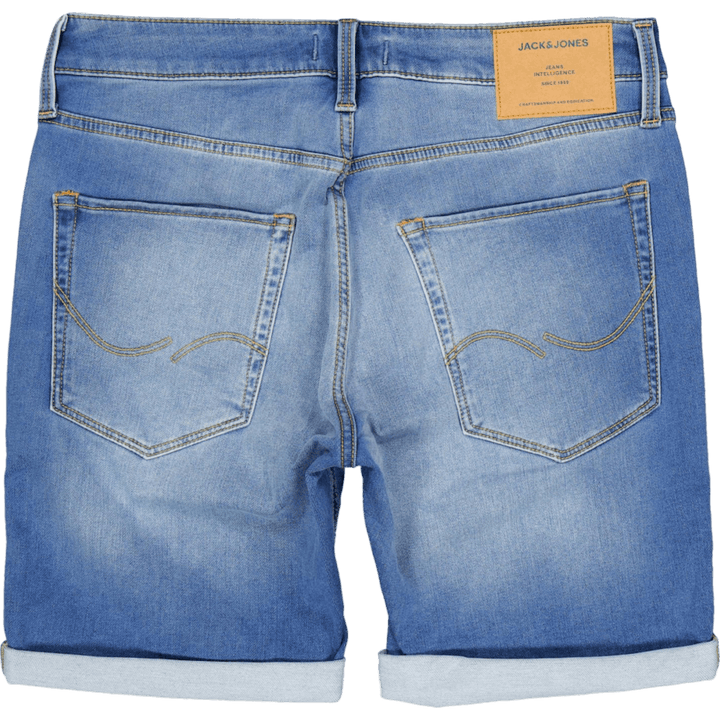 Jjirick Jjicon Korte Broek Ge 306 I Blauw Denim
